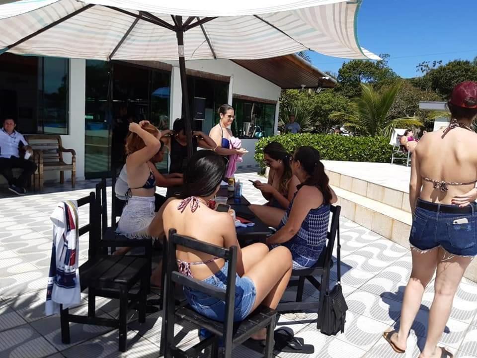איליה קומפרידה Pousada Del Mar מראה חיצוני תמונה